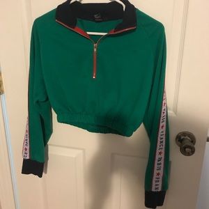 Forever 21 crop sweater